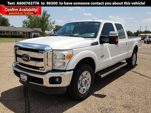 Used 2013 Ford F250 Lariat w/ FX4 Off Road Pkg AWD/4WD image 1