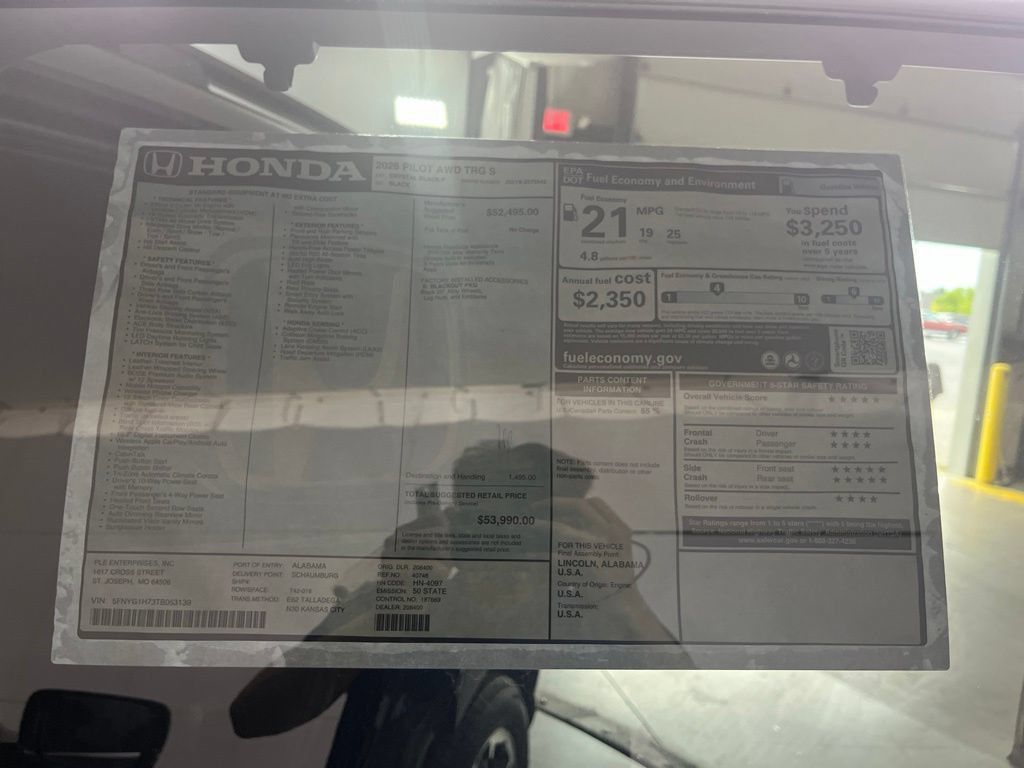 New 2026 Honda Pilot Touring image 43