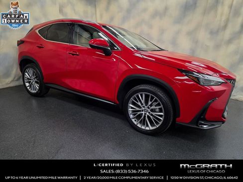 Certified 2025 Lexus NX 350 AWD w/ Cold Area Package image 1