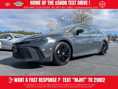Used 2025 Toyota Camry SE