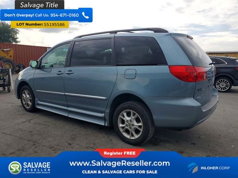 Used 2006 Toyota Sienna FWD image 3