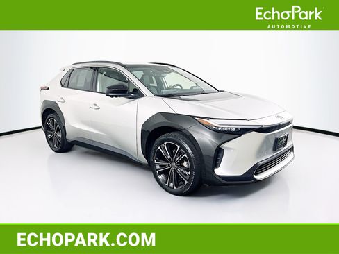 Used 2023 Toyota bZ4X AWD w/ Weather Package image 1
