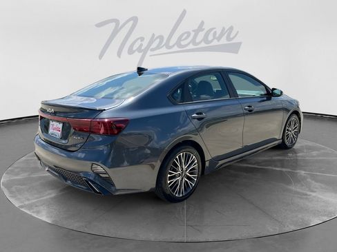 Used 2023 Kia Forte GT-Line w/ GT-Line Premium Package FWD image 8