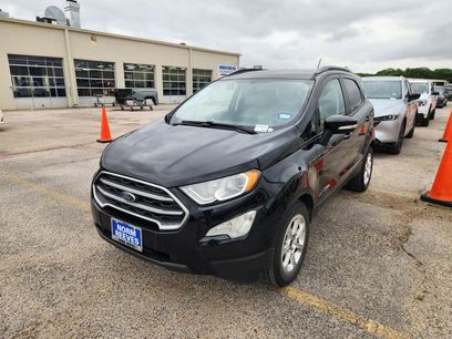 Used 2018 Ford EcoSport SE