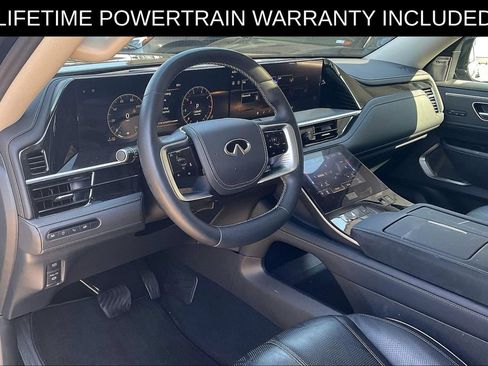 Certified 2025 INFINITI QX80 Sensory AWD/4WD image 12