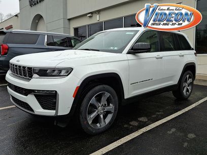 New 2026 Jeep Grand Cherokee Limited