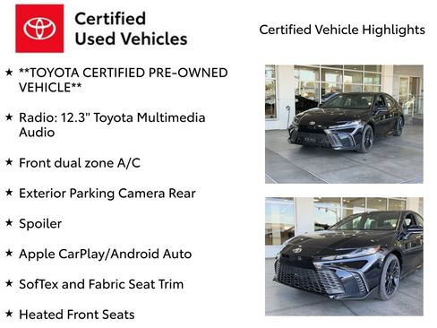 Certified 2026 Toyota Camry SE FWD image 7
