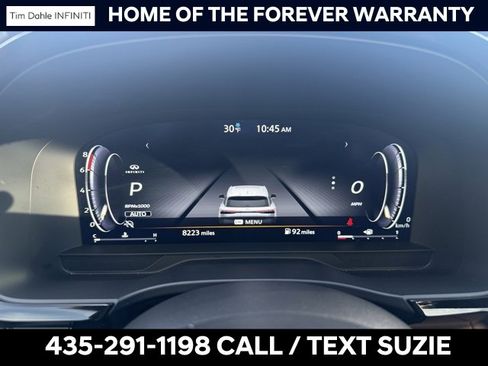Used 2025 INFINITI QX60 Autograph w/ Cargo Package image 4