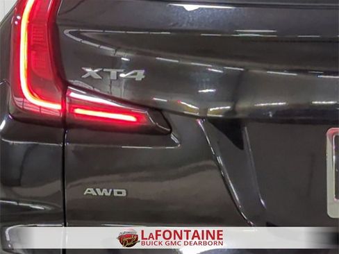 Certified 2024 Cadillac XT4 Premium Luxury image 29