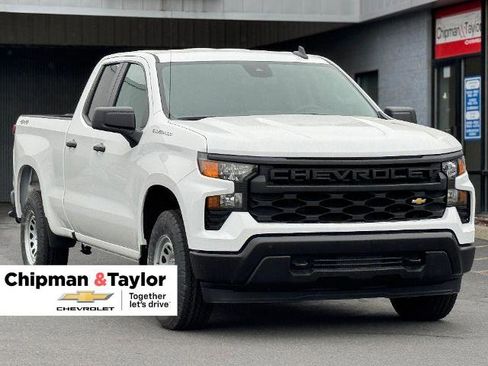 New 2025 Chevrolet Silverado 1500 W/T w/ WT Value Package image 1