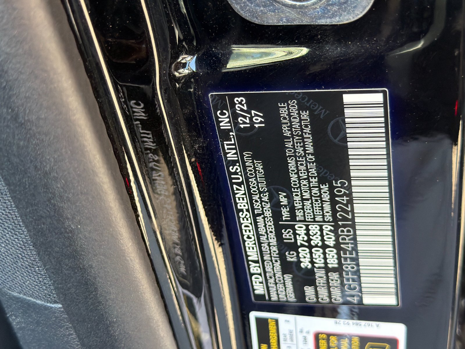 Certified 2024 Mercedes-Benz GLS 580 4MATIC image 28