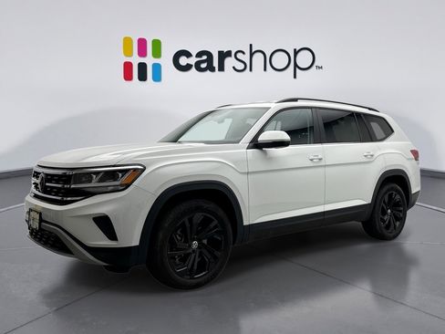 Used 2022 Volkswagen Atlas SE image 1