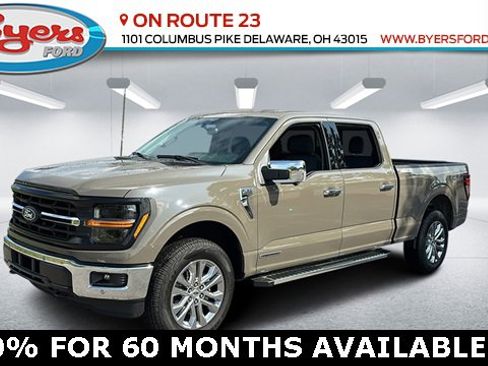 New 2025 Ford F150 XLT w/ Equipment Group 302A MID image 1