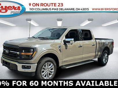 New 2025 Ford F150 XLT w/ Equipment Group 302A MID
