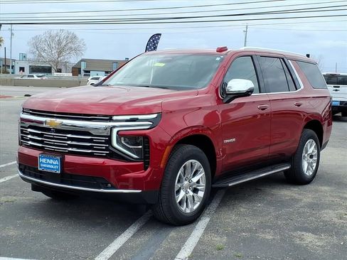 New 2026 Chevrolet Tahoe Premier w/ Sun And Tow Package image 3