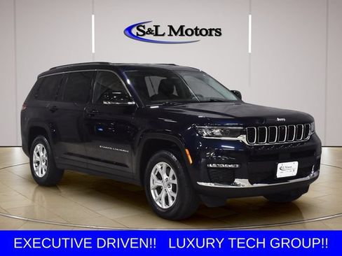 Used 2023 Jeep Grand Cherokee L Limited w/ Luxury Tech Group II AWD/4WD image 1