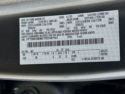 New 2026 Ford F350 Platinum image 34