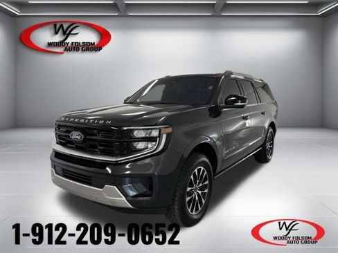 Used 2025 Ford Expedition Max Platinum AWD/4WD image 1