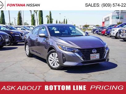 New 2025 Nissan Sentra S