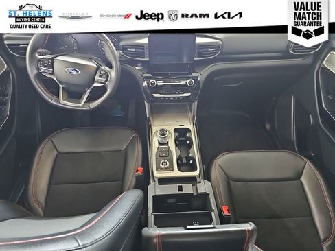 Used 2022 Ford Explorer ST-Line w/ Class IV Trailer Tow Package AWD/4WD image 25