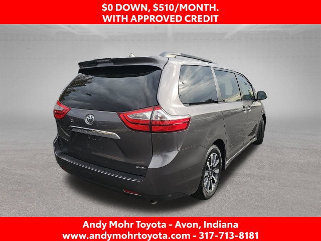 Used 2018 Toyota Sienna Limited FWD image 7