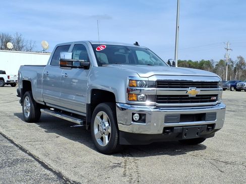 Used 2016 Chevrolet Silverado 2500 LTZ w/ Duramax Plus Package AWD/4WD image 1