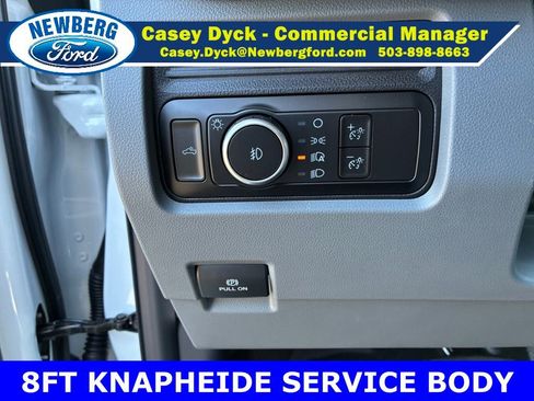 New 2026 Ford F250 XL w/ XL Chrome Package image 13