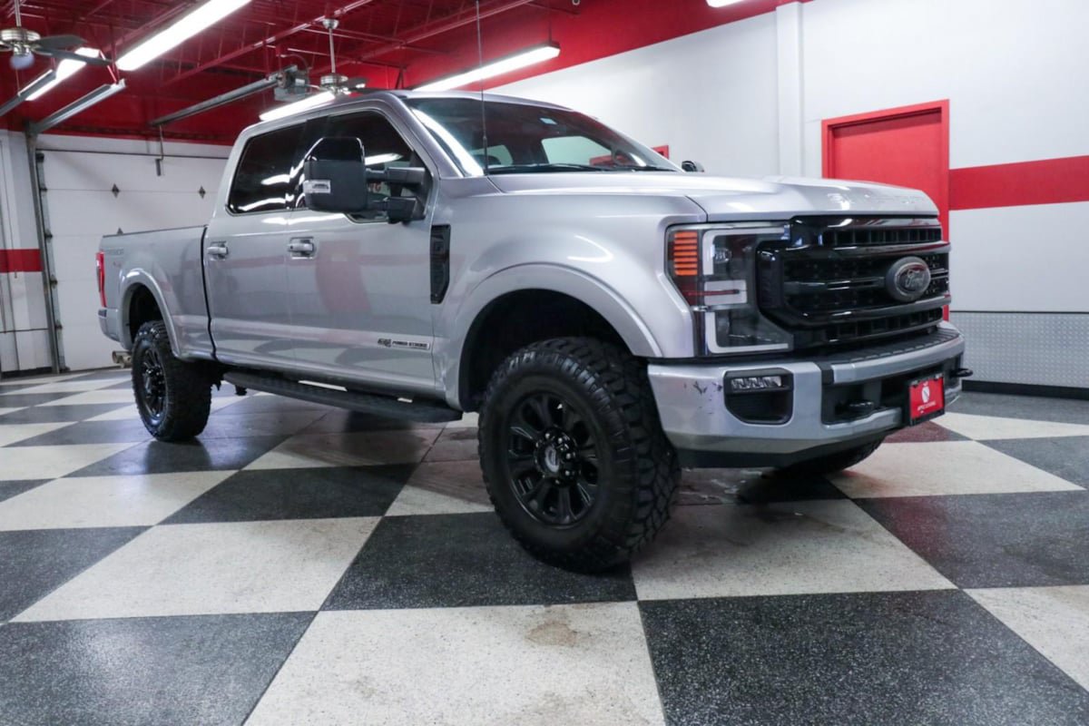 Used 2021 Ford F250 Lariat AWD/4WD image 2