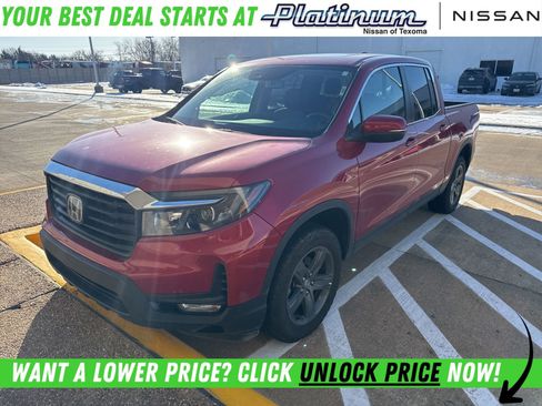 Used 2023 Honda Ridgeline RTL image 1