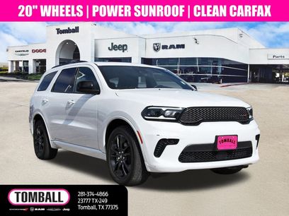 Used 2024 Dodge Durango SXT w/ SXT Blacktop Group