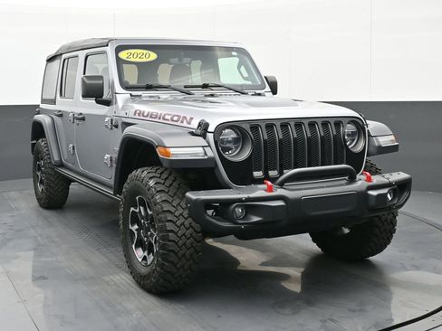 Used 2020 Jeep Wrangler Unlimited Rubicon w/ Quick Order Package 28Y Recon image 8
