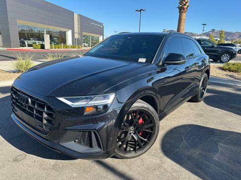 Used 2021 Audi Q8 Premium Plus w/ Premium Plus Package AWD/4WD image 1