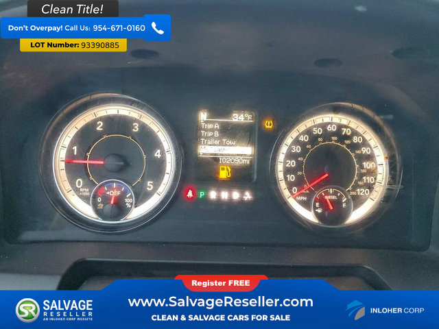 Used 2018 RAM 2500 Tradesman w/ Chrome Appearance Group AWD/4WD image 12