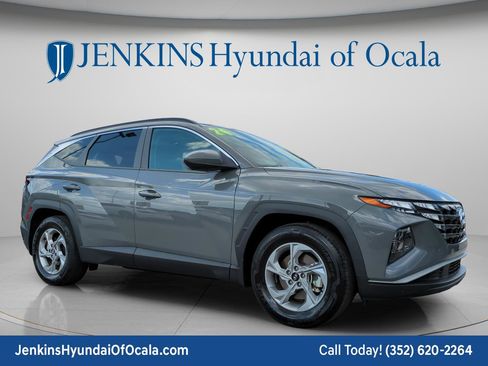 Certified 2024 Hyundai Tucson SEL image 1