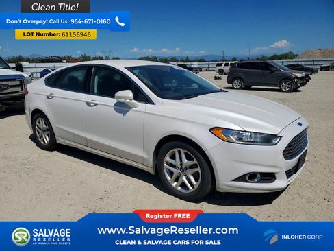 Used 2015 Ford Fusion SE w/ Equipment Group 202A FWD image 5