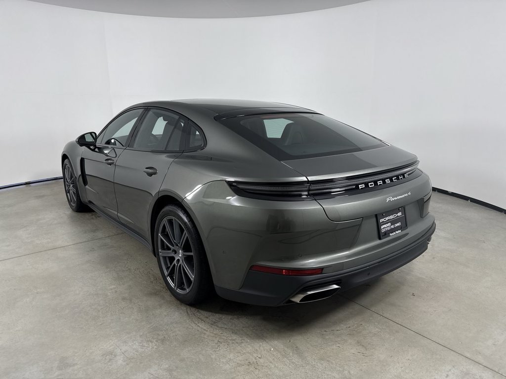 Certified 2026 Porsche Panamera 4 AWD/4WD image 3