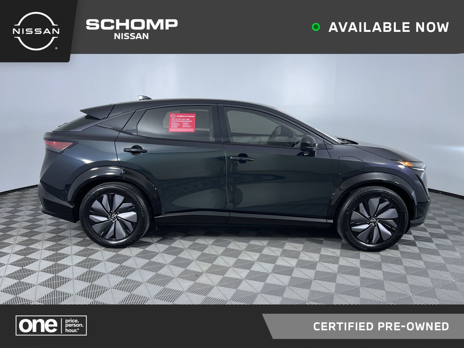 Certified 2024 Nissan Ariya AWD image 1