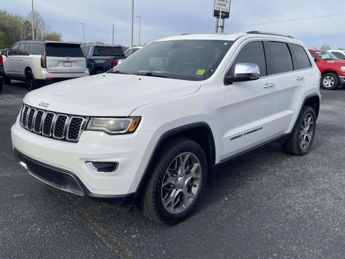 Used 2022 Jeep Grand Cherokee Limited w/ Tech Group image 4