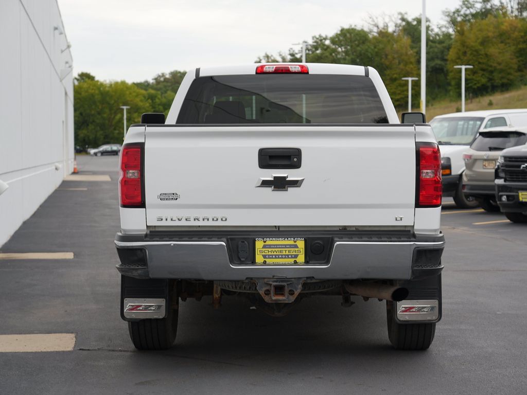 Certified 2016 Chevrolet Silverado 2500 LT w/ LT Convenience Package AWD/4WD image 4