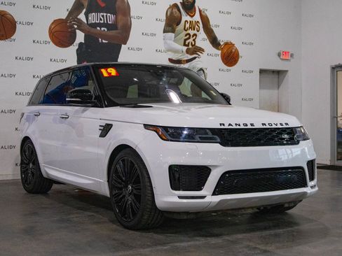 Used 2019 Land Rover Range Rover Sport HSE Dynamic AWD/4WD image 20