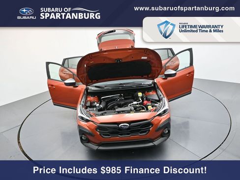 Certified 2025 Subaru Crosstrek 2.5i Limited w/ Popular Package #3A image 33