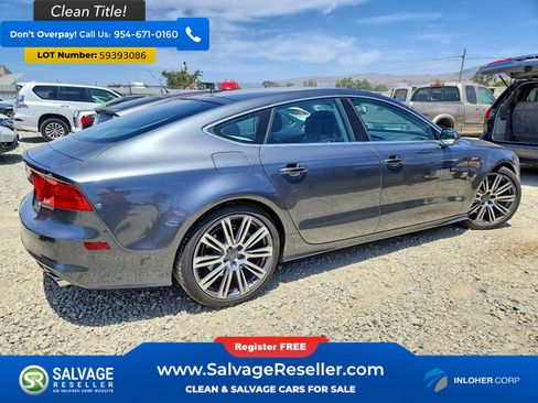 Used 2013 Audi A7 3.0T Prestige AWD/4WD image 4