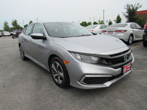 Used 2019 Honda Civic LX image 8