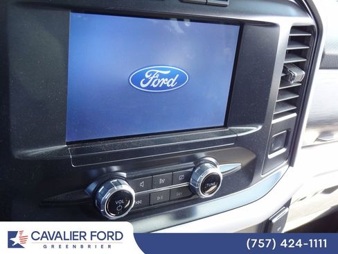 Used 2022 Ford F150 XLT w/ Equipment Group 301A Mid AWD/4WD image 12