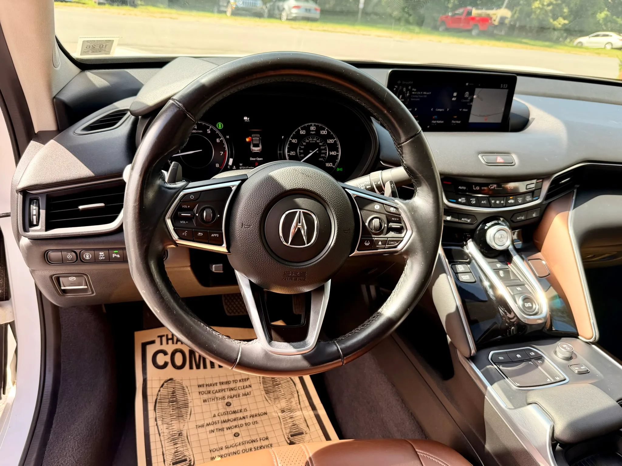 Used 2021 Acura TLX w/ Technology Package AWD/4WD image 15