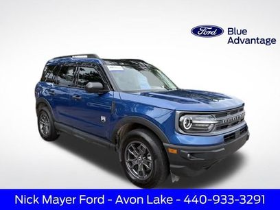 Certified 2023 Ford Bronco Sport Big Bend w/ Convenience Package