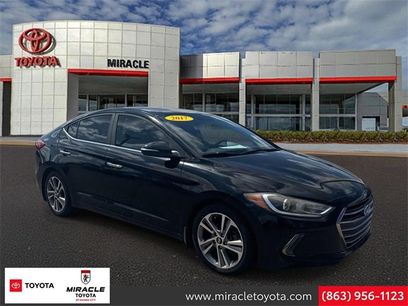 Used 2017 Hyundai Elantra Limited