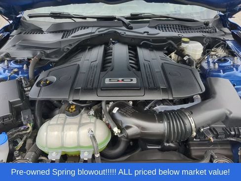 Used 2023 Ford Mustang GT Premium w/ Mustang Nite Pony Package RWD image 44