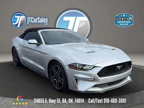 Used 2018 Ford Mustang Premium RWD image 1