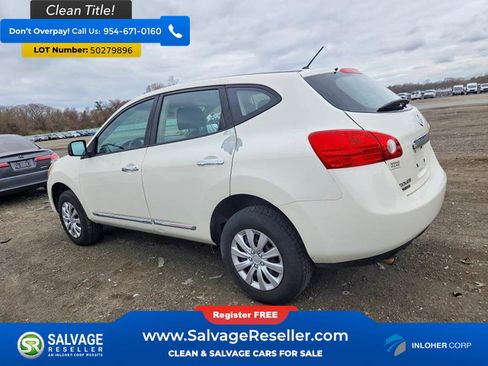Used 2015 Nissan Rogue S AWD/4WD image 3